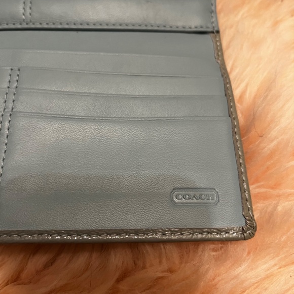 Coach Gray Wallet - Picture 5 of 5